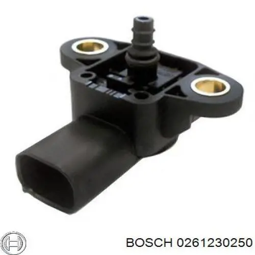 Sensor De Presion Del Colector De Admision 0261230250 Bosch