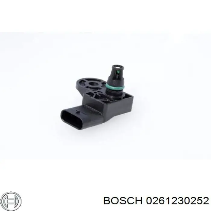 Купить 00001922V7 Peugeot/Citroen Датчик нагнетания воздуха в турбину