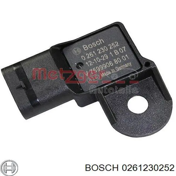 Датчик давления наддува 00001922V7 Peugeot/Citroen