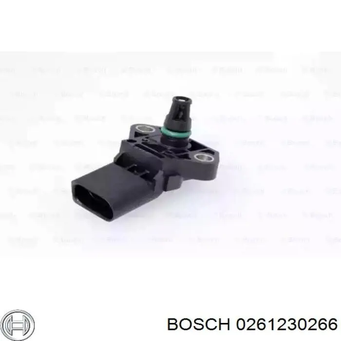 0261230266 Bosch sensor de pressão de supercompressão