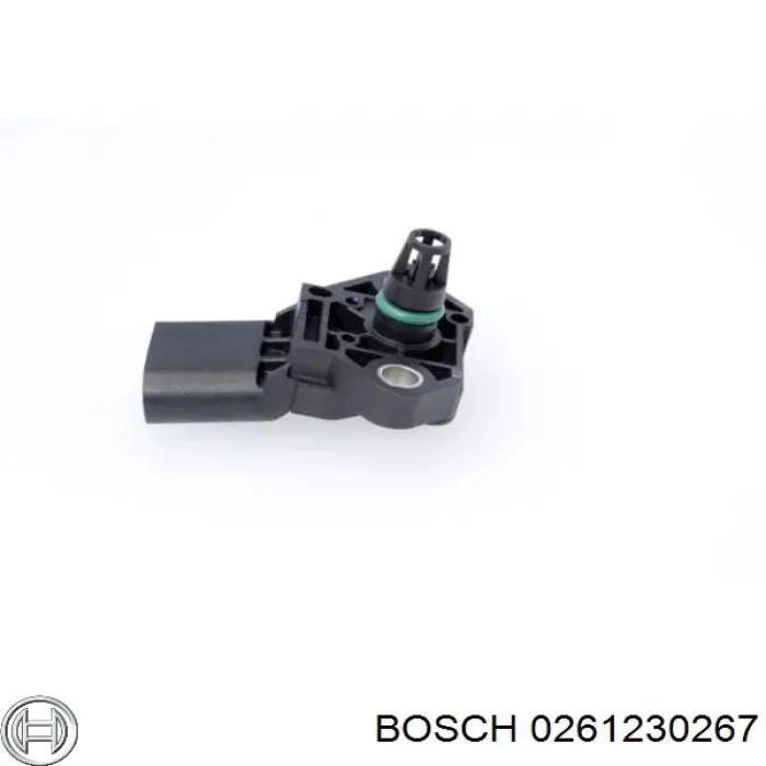 Датчик давления нагнетания воздуха Bosch 0261230267 цена, от 15.47 USD