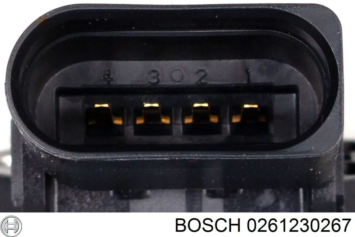Купить 0261230267 Bosch Датчик нагнетания воздуха в турбину