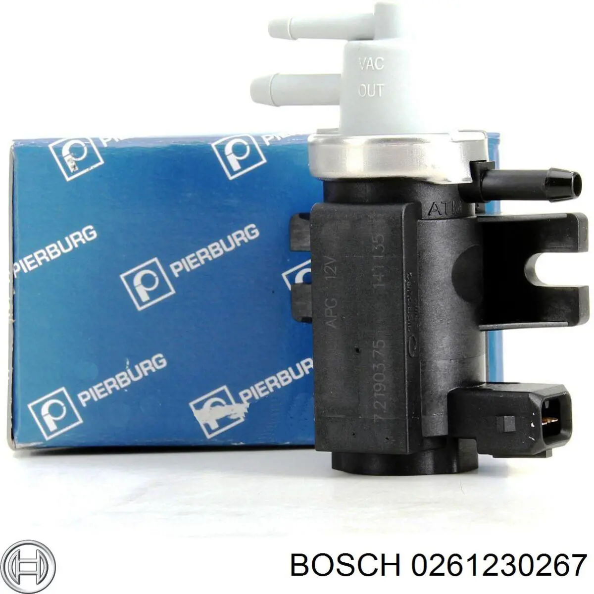 Датчик давления наддува 0261230267 Bosch