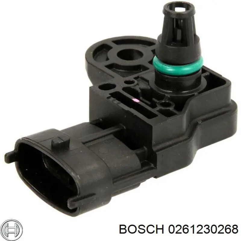 0261230268 Bosch sensor de pressão no coletor de admissão, map