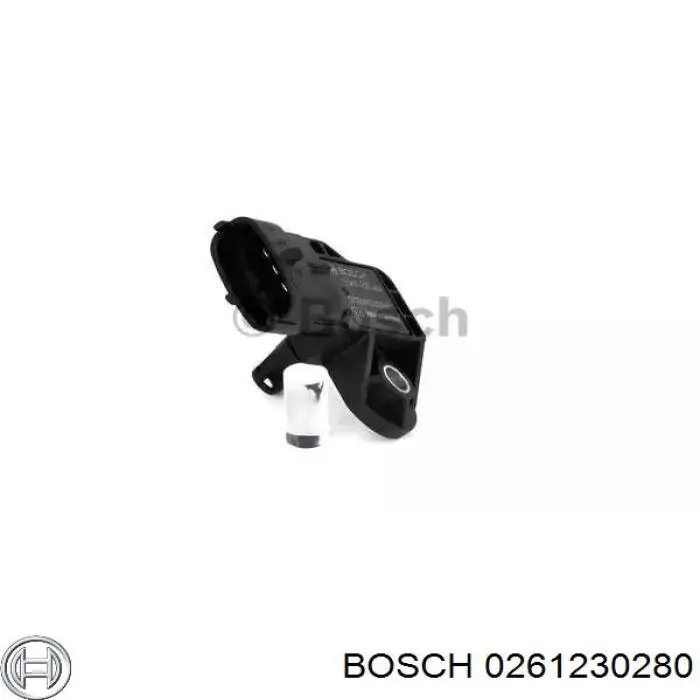 0261230280 Bosch sensor de pressão de supercompressão