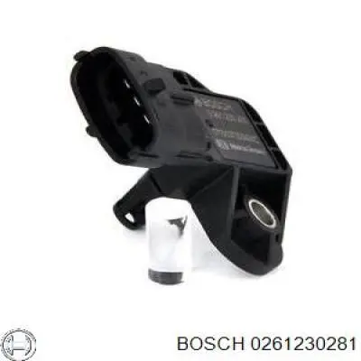 Купить 0261230281 Bosch Датчик MAP