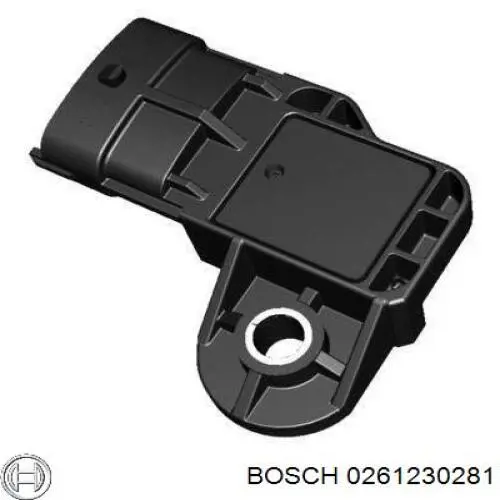 Датчик абсолютного давления 0261230281 Bosch
