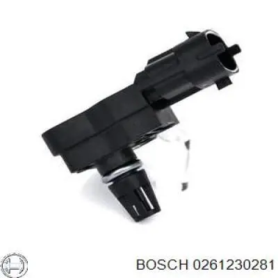 Датчик абсолютного давления в коллекторе Bosch 0261230281 цена, от 12.67 USD