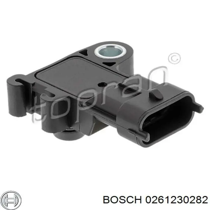Датчик абсолютного давления в коллекторе Bosch 0261230282 цена, от 22.96 USD