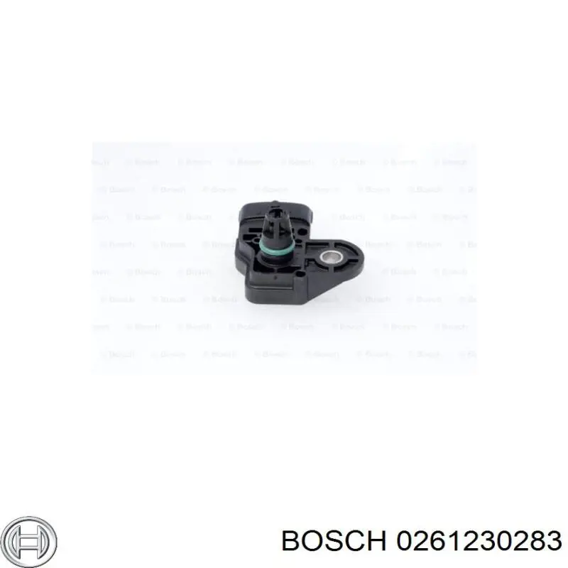 0261230283 Bosch sensor de pressão no coletor de admissão, map