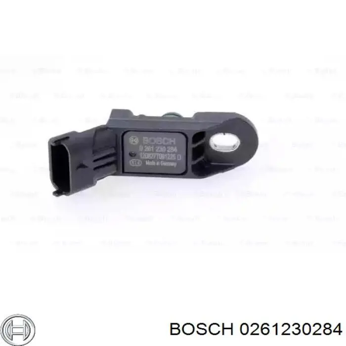 0261230284 Bosch датчик давления во впускном коллекторе, map