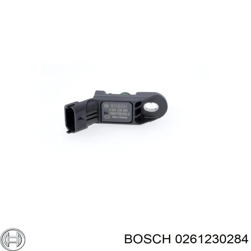 Sensor De Presion Del Colector De Admision 0261230284 Bosch