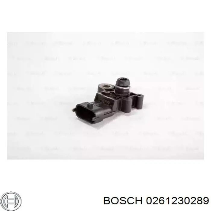 0 261 230 289 Bosch датчик давления во впускном коллекторе, map