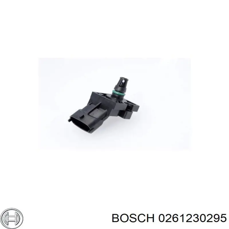 Датчик тиску у впускному колекторі, MAP 0261230295 Bosch