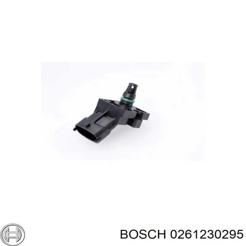 Sensor De Presion Del Colector De Admision 0261230295 Bosch