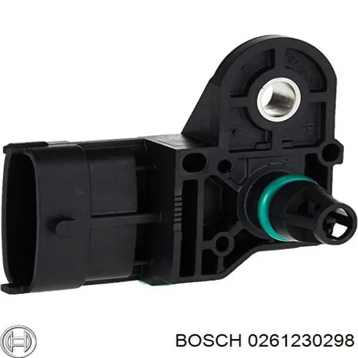Датчик давления наддува 0261230298 Bosch