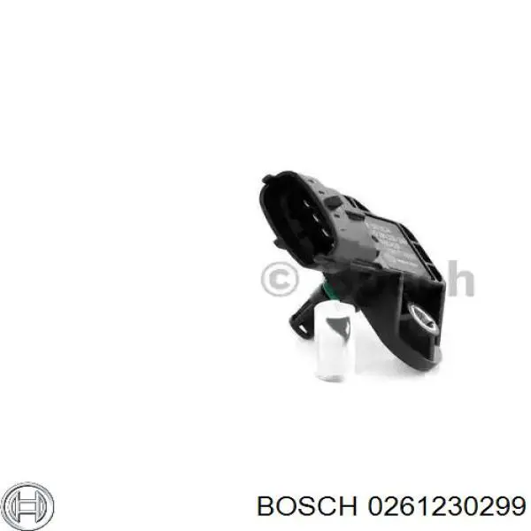 0 261 230 299 Bosch датчик давления во впускном коллекторе, map