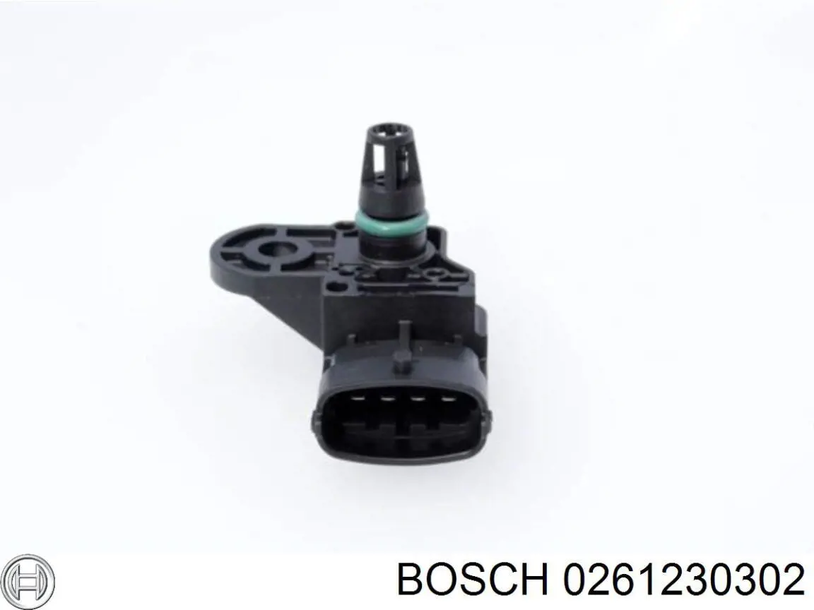 Датчик температуры воздушной смеси Bosch 0261230302