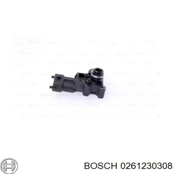 Датчик абсолютного давления 0261230308 Bosch