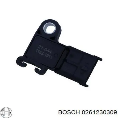 Датчик абсолютного давления в коллекторе Bosch 0261230309 цена, от 14.06 USD