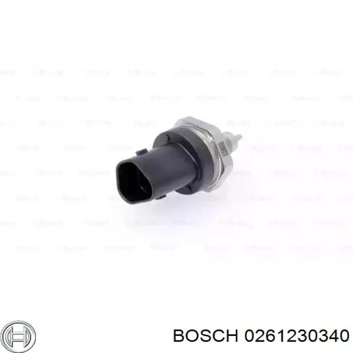 0261230340 Bosch sensor de pressão de óleo