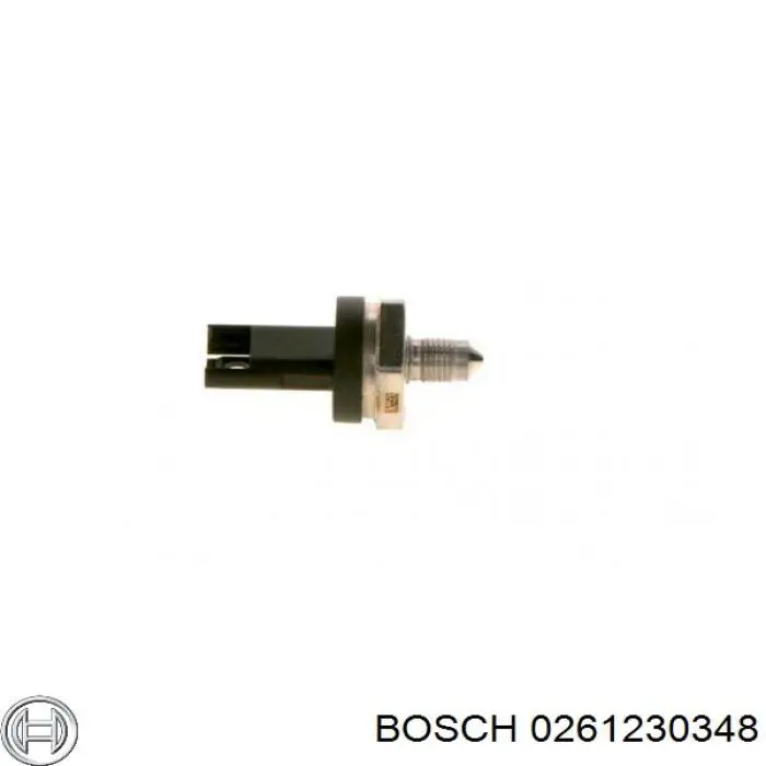 Датчик давления топлива Bosch 0261230348