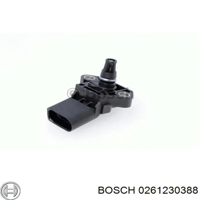 0 261 230 388 Bosch датчик давления наддува