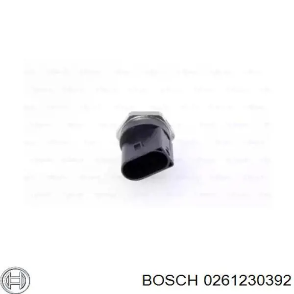 Sensor de presión de combustible 0261230392 Bosch