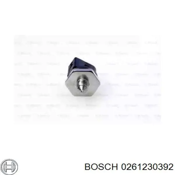 0261230392 Bosch Манометры
