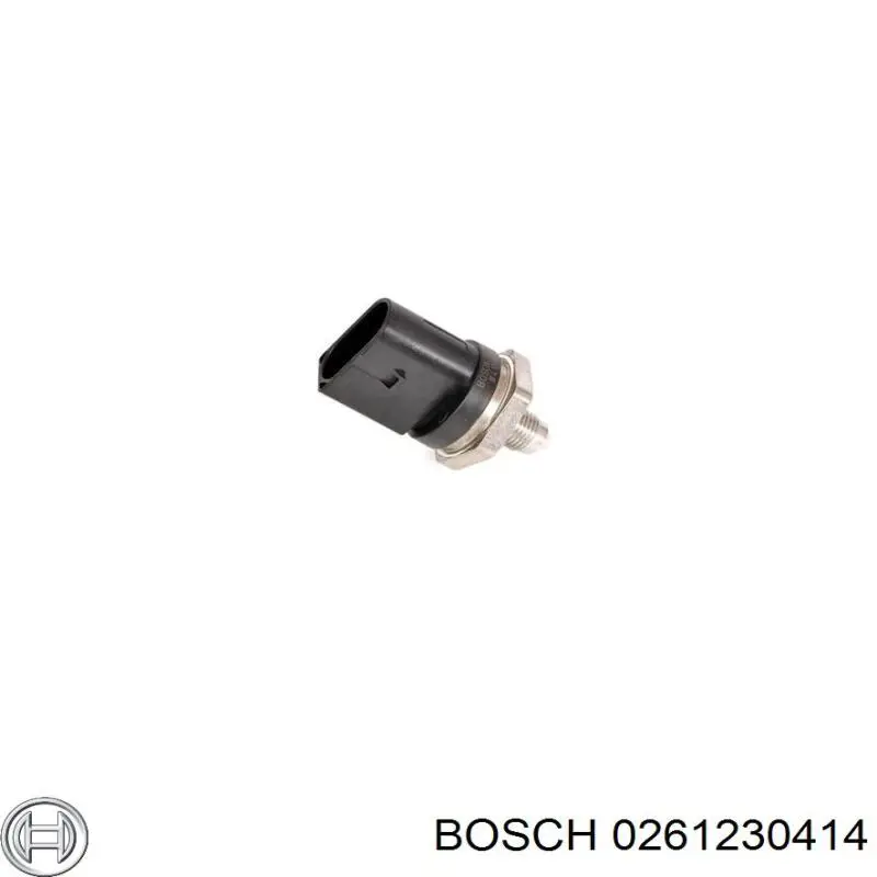 Датчик тиску палива 0261230414 Bosch