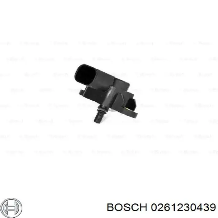0261230439 Bosch sensor de pressão no coletor de admissão, map