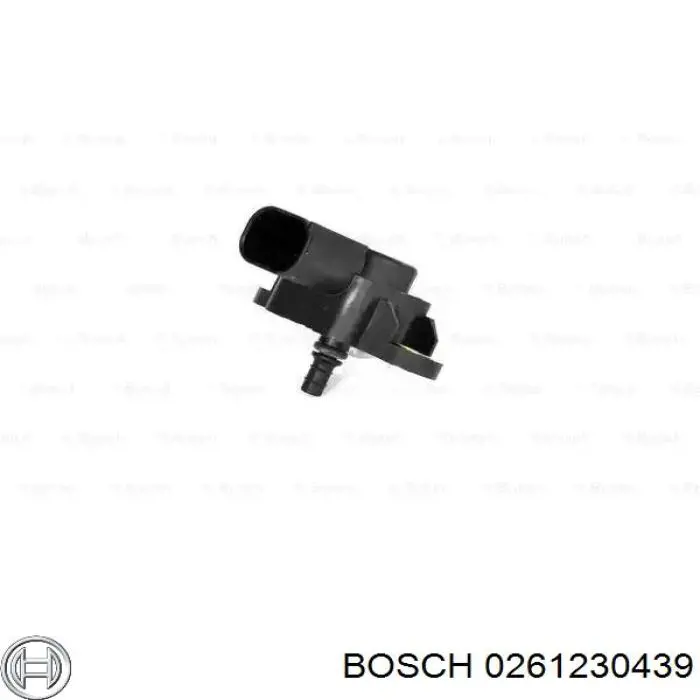 Датчик давления во впускном коллекторе, MAP 0261230439 Bosch