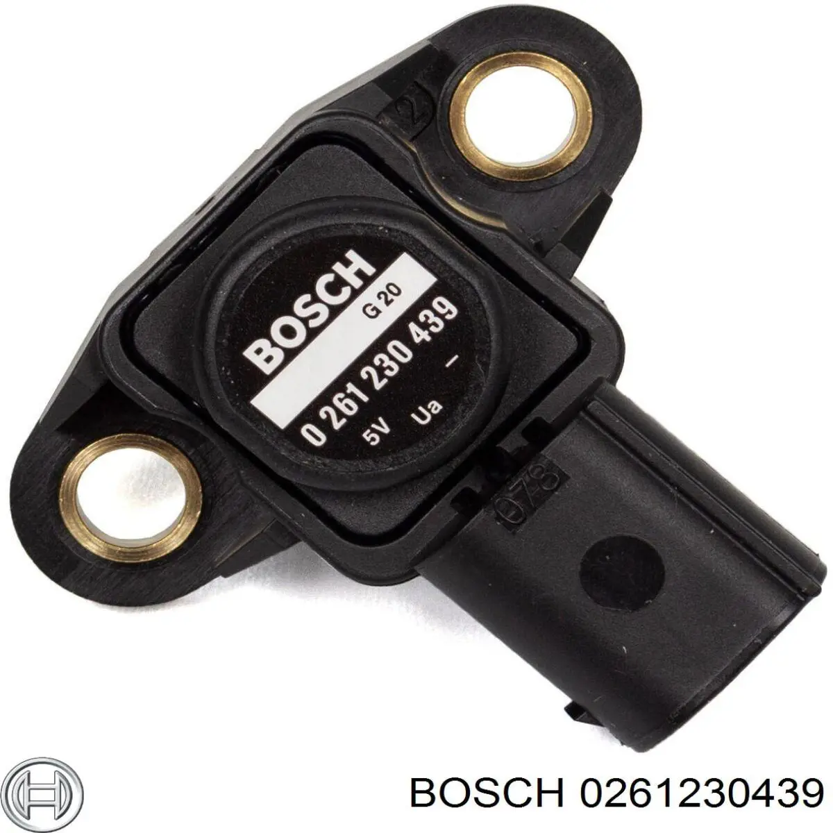 Датчик абсолютного давления 0261230439 Bosch