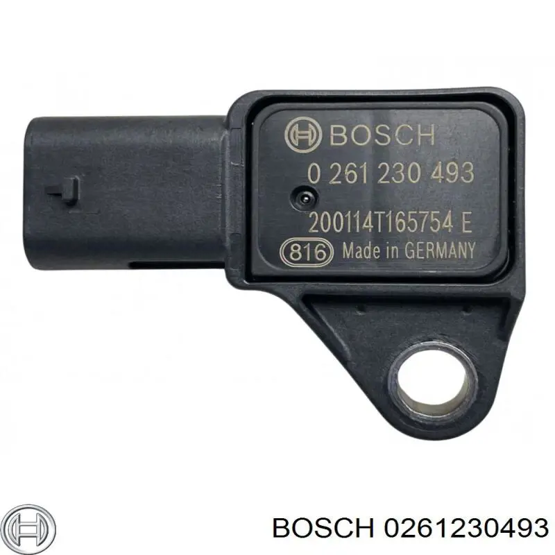 Датчик давления нагнетания воздуха Ford KX7Z9F479A цена, от 12.37 USD