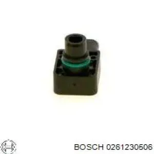 0 261 230 506 Bosch sensor de pressão de supercompressão