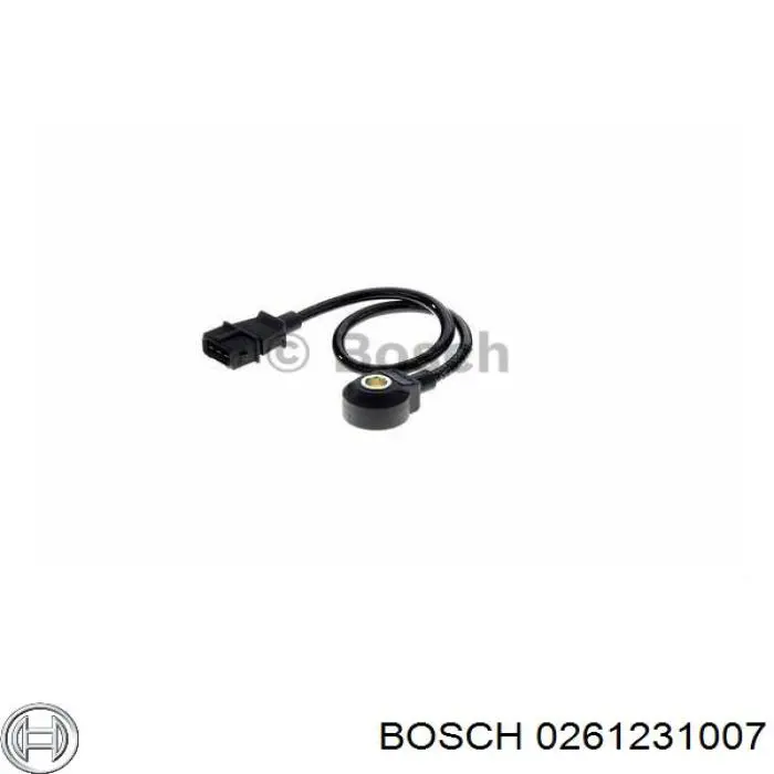Датчик детонации Bosch 0261231007