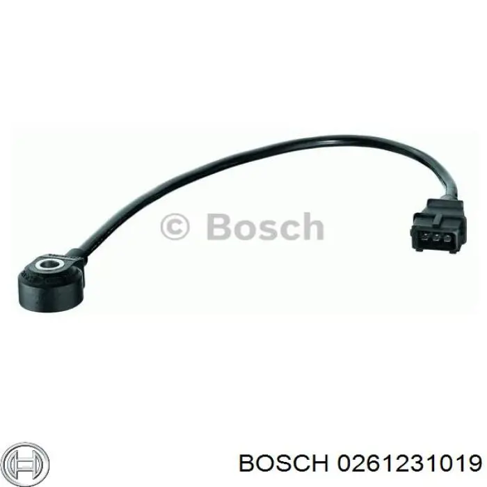 Датчик детонации 0261231019 Bosch