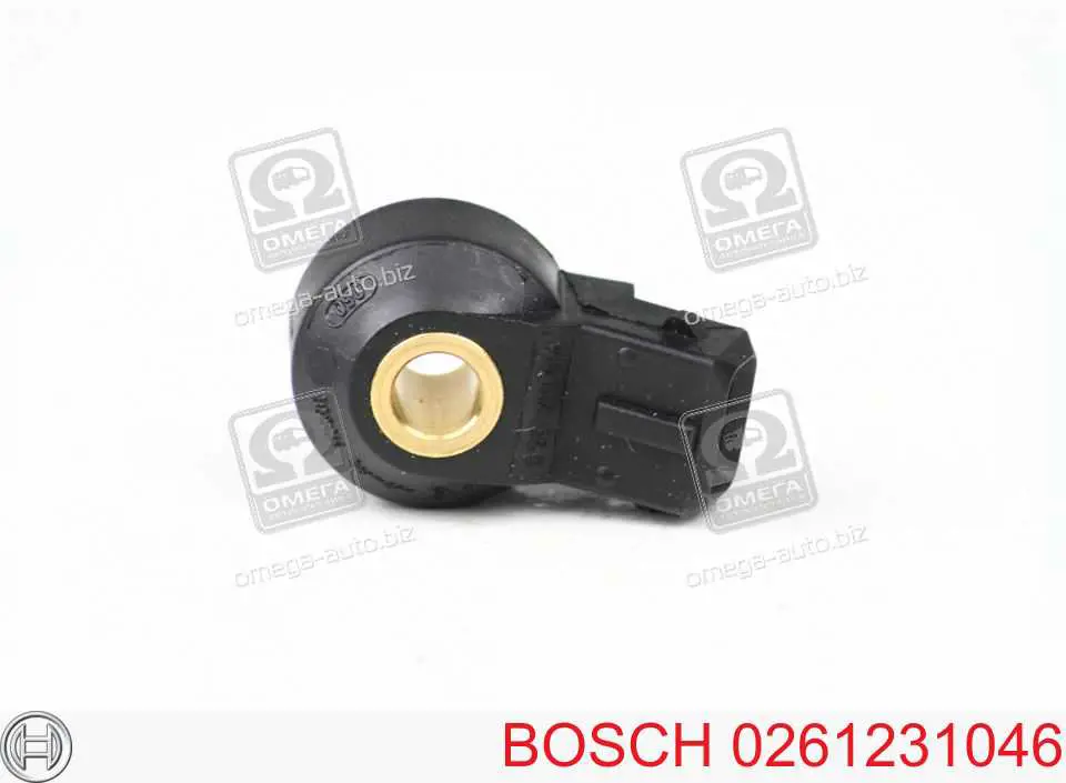 0261231046 Bosch датчик детонации