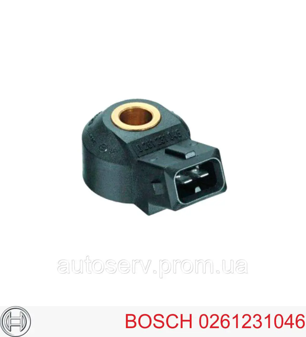 Датчик детонации 406 дв.  ВАЗ (BOSCH)