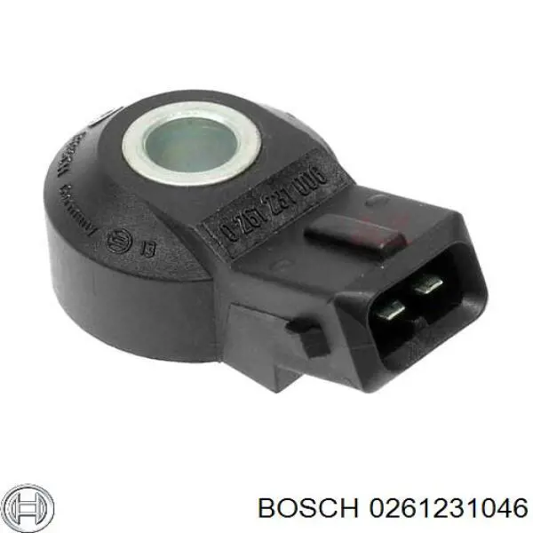 Sensor de detonaciones 0261231046 Bosch