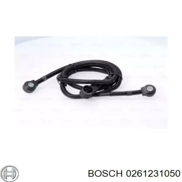 0261231050 Bosch sensor de detonação