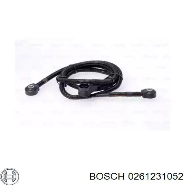 0261231052 Bosch sensor de detonação