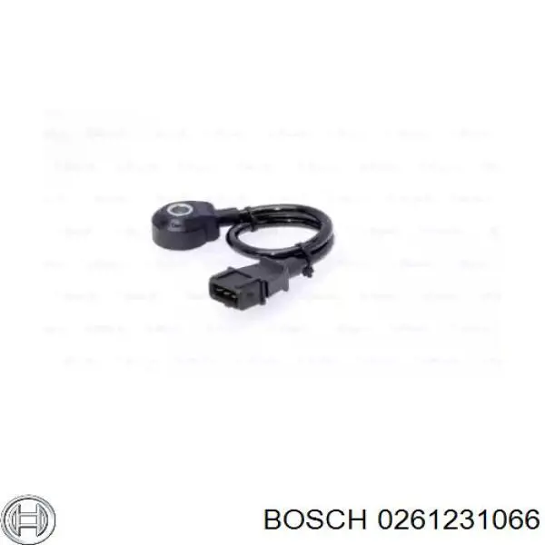 0261231066 Bosch sensor de detonação