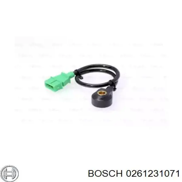 0261231071 Bosch датчик детонации