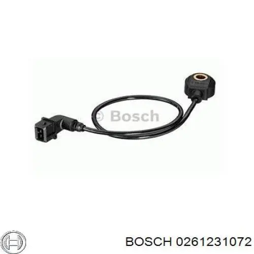 Датчик детонации Bosch 0261231072