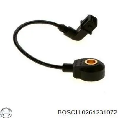 Датчик детонации 261231072 Bosch