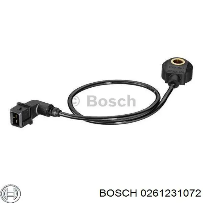 Датчик детонации Bosch 261231072