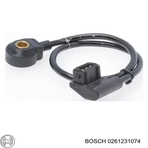 Датчик детонации Bosch 261231074