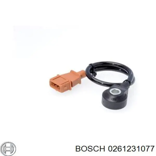 0261231077 Bosch датчик детонации