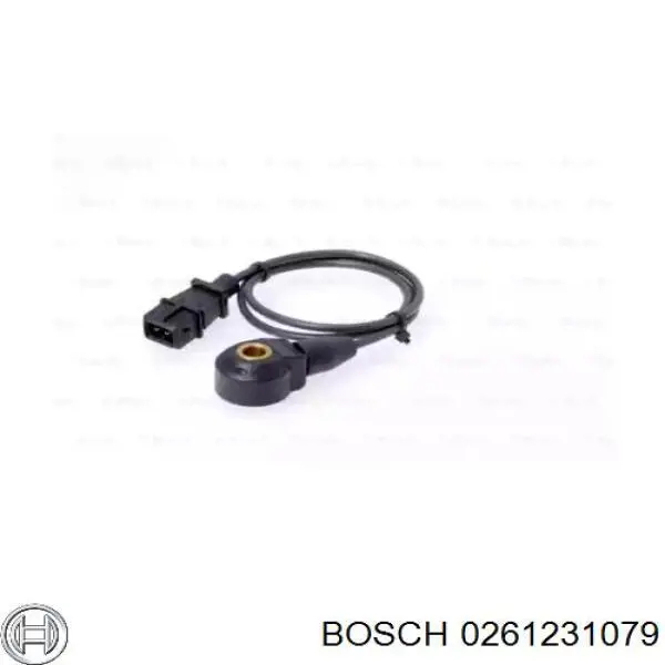 0261231079 Bosch датчик детонации